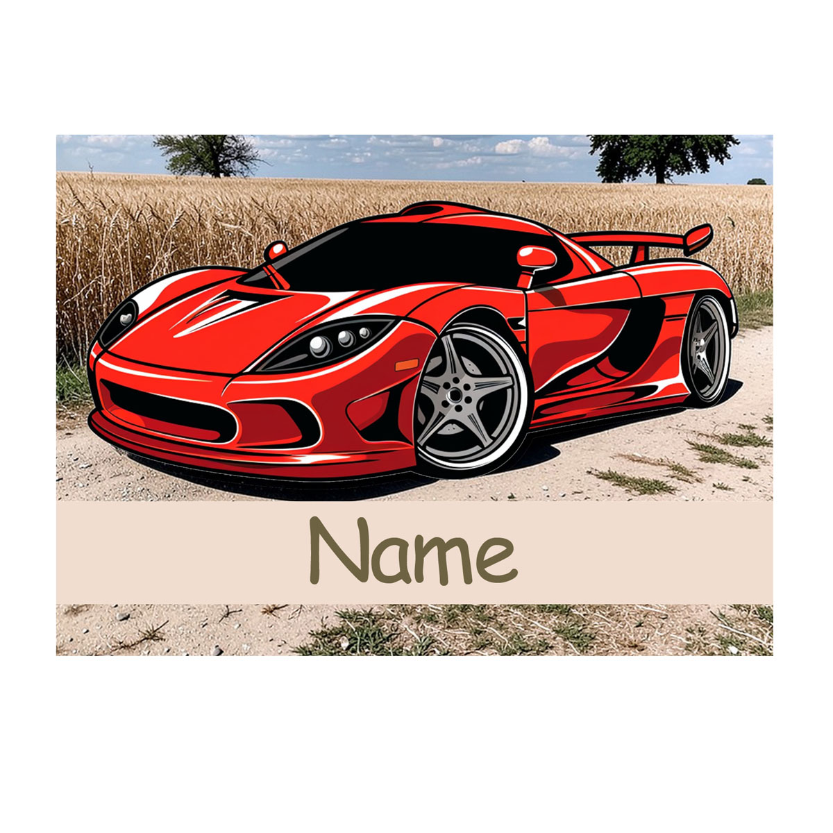 geschenke364-geldbeutel-brustbeutel-jungs-sportwagen-mit-name image 2