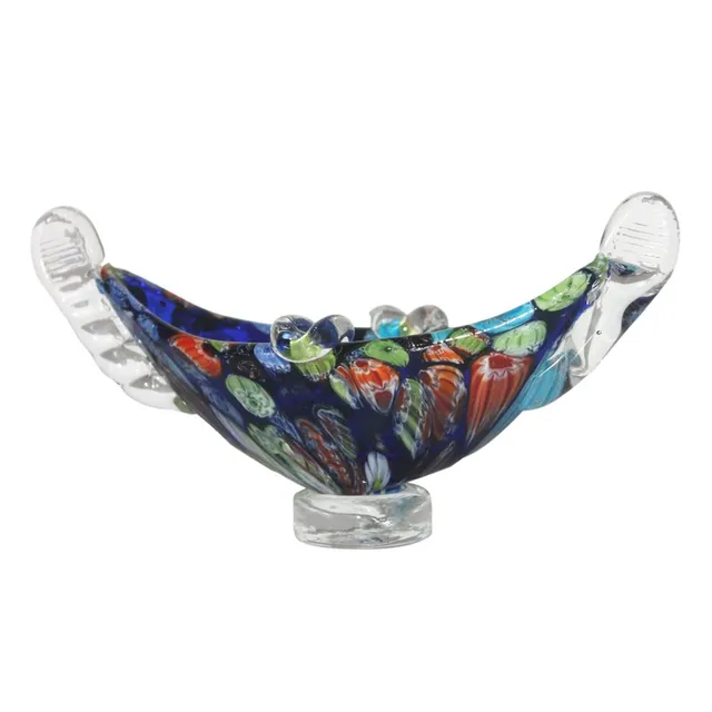 geschenke364-glasfigur-schale-deko-schale-19-cm-bunt image 1