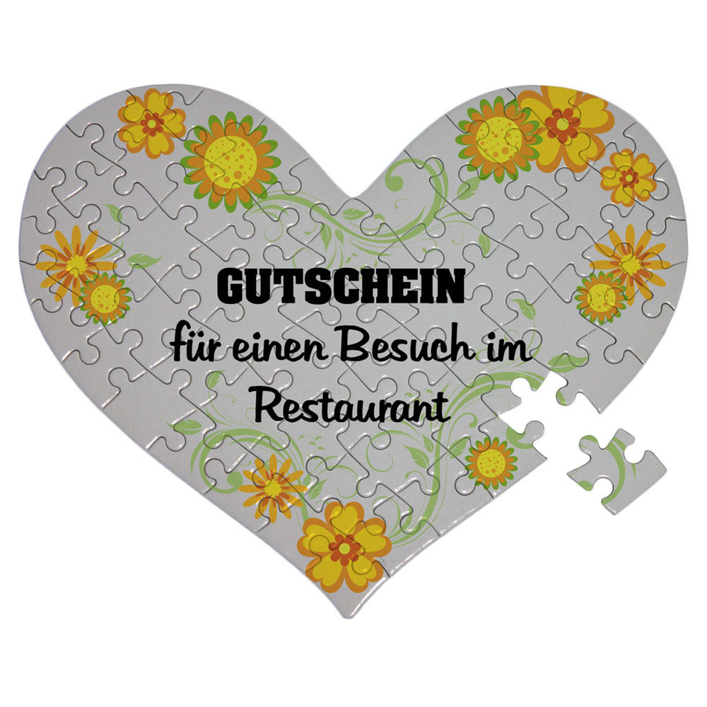 geschenke364-puzzle-mit-wunschtext-gelbe-blumen-herzpuzzle-63-teile image 1