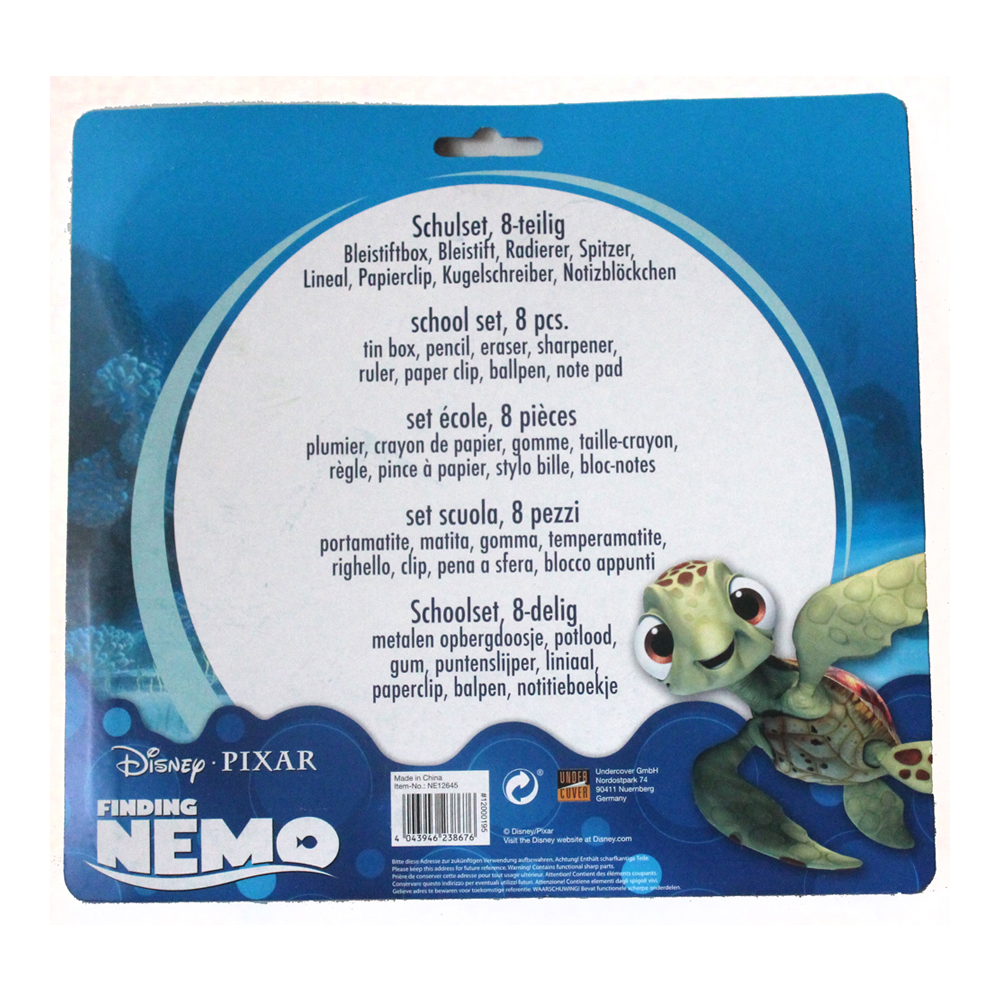disney-nemo-schulset-8-teilig-blister-stiftebox-lineal image 2