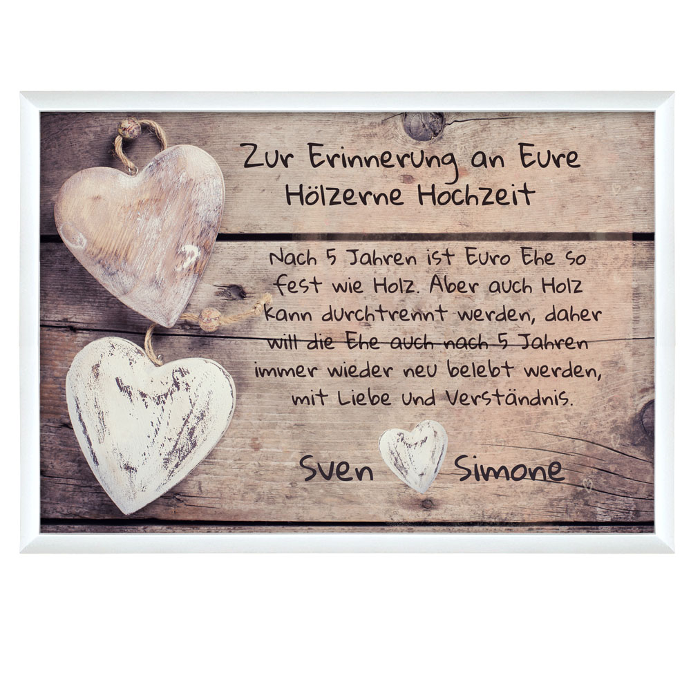 geschenke364-wandbilder-alu-tafel-hochzeitstag-gerahmt-a4-mit-namen image 5