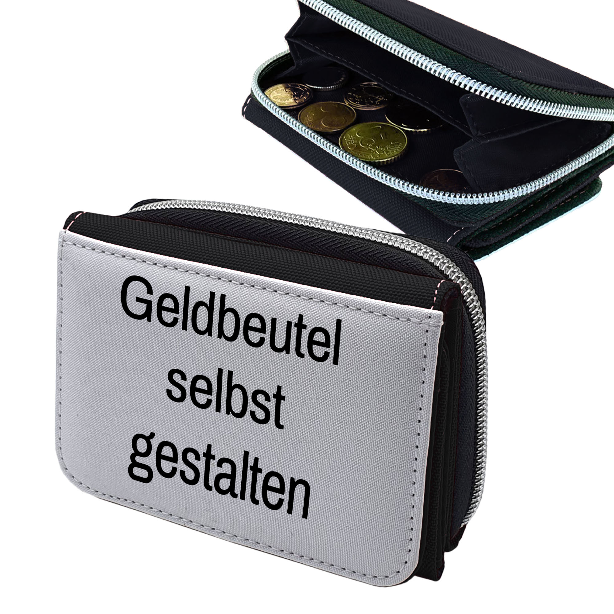 geschenke364-geldbeutel-schwarz-mit-foto-selbst-gestalten-12-cm image 1