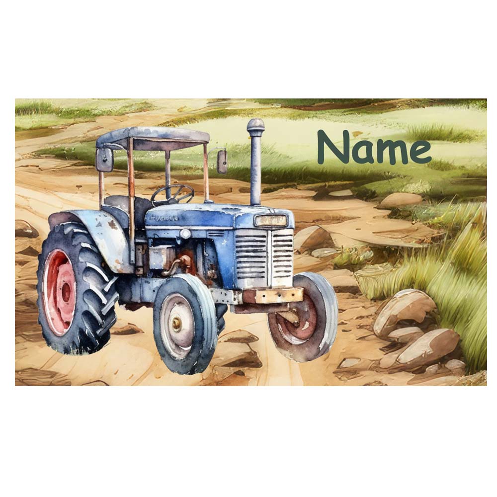 kinder-geldbeutel-traktor-mit-namen-schwarz-13-cm image 5