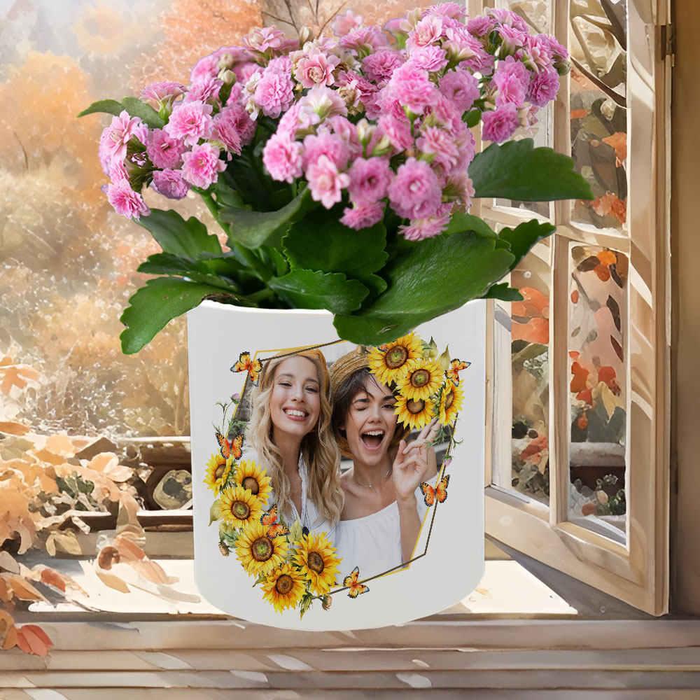 geschenke364-blumentopf-vase-xl-blumentopf-mit-foto-sonnenblumen image 2