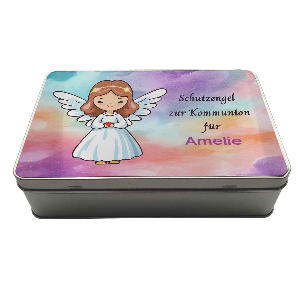 geschenke364-geschenkdosen-schutzengel-kommunion-geschenkdose-mit-name image 3