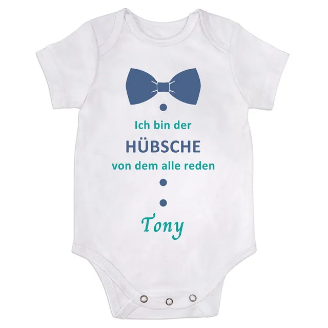 geschenke364-der-h-bsche-babybody-mit-name-wei-62-68 image 1