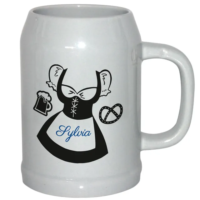geschenke364-kr-ge-bierkrug-dirndl-mit-name-bierkrug-500ml-personalisiert image 1