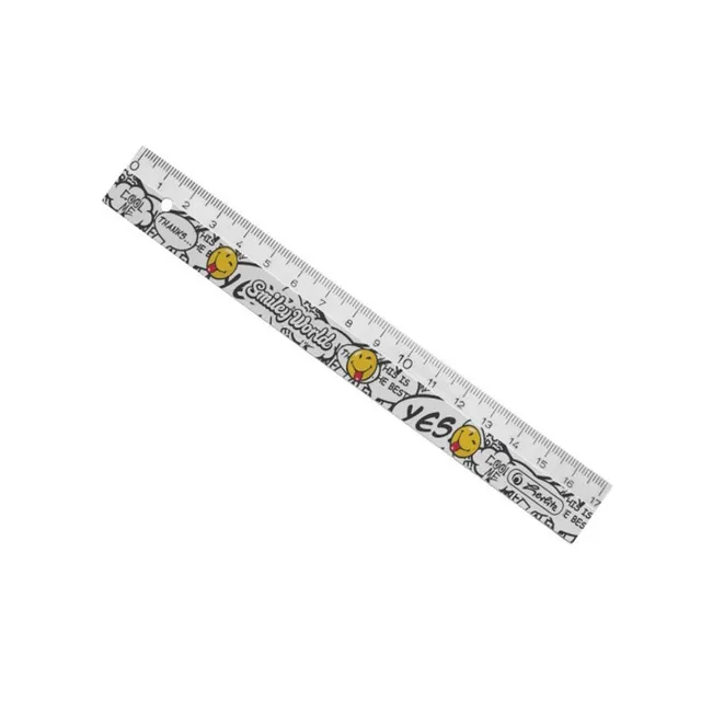 herlitz-smiley-world-lineal-17-cm-kunststoff-schule image 1