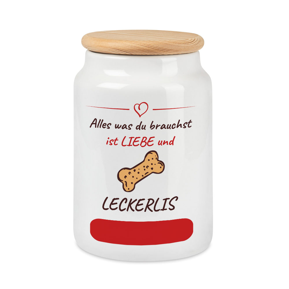 geschenke364-liebe-und-leckerlis-leckerlidose-mit-name-wei image 3
