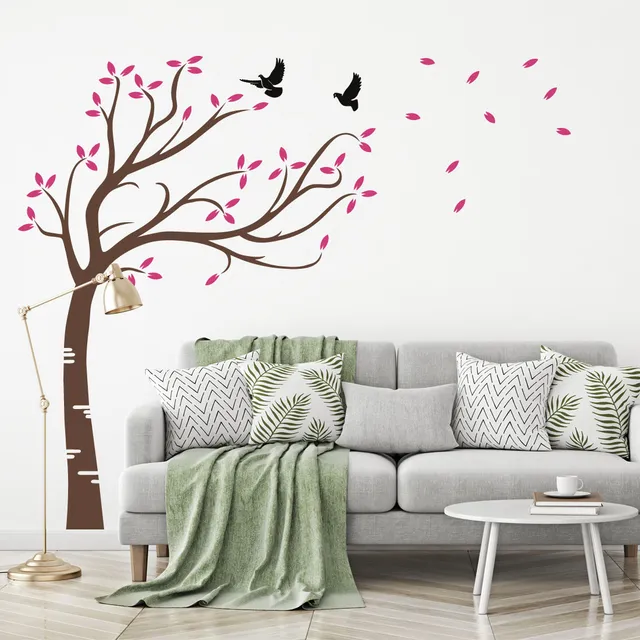 geschenke364-wohn-schlafzimmer-wandtattoo-baum-im-wind-200-cm image 1