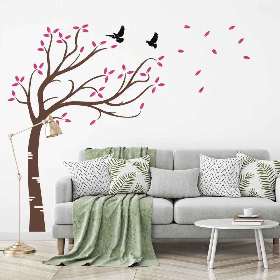 geschenke364-wohn-schlafzimmer-wandtattoo-baum-im-wind-200-cm image 1