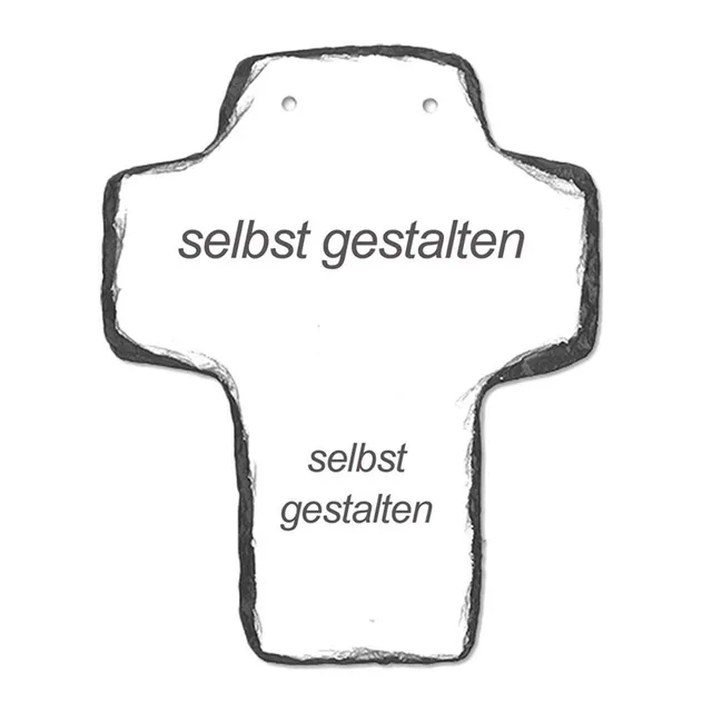 geschenke364-schiefer-tafeln-kreuz-schiefertafel-mit-foto-16x20-cm image 1
