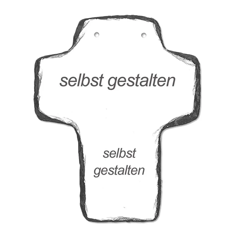 geschenke364-schiefer-tafeln-kreuz-schiefertafel-mit-foto-16x20-cm image 1
