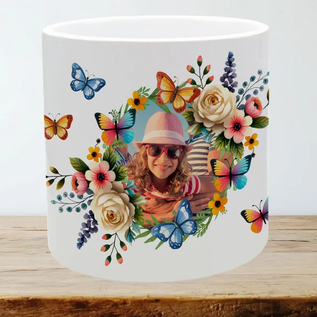 geschenke364-blumentopf-vase-xl-blumentopf-mit-foto-blumenkranz-keramik image 1