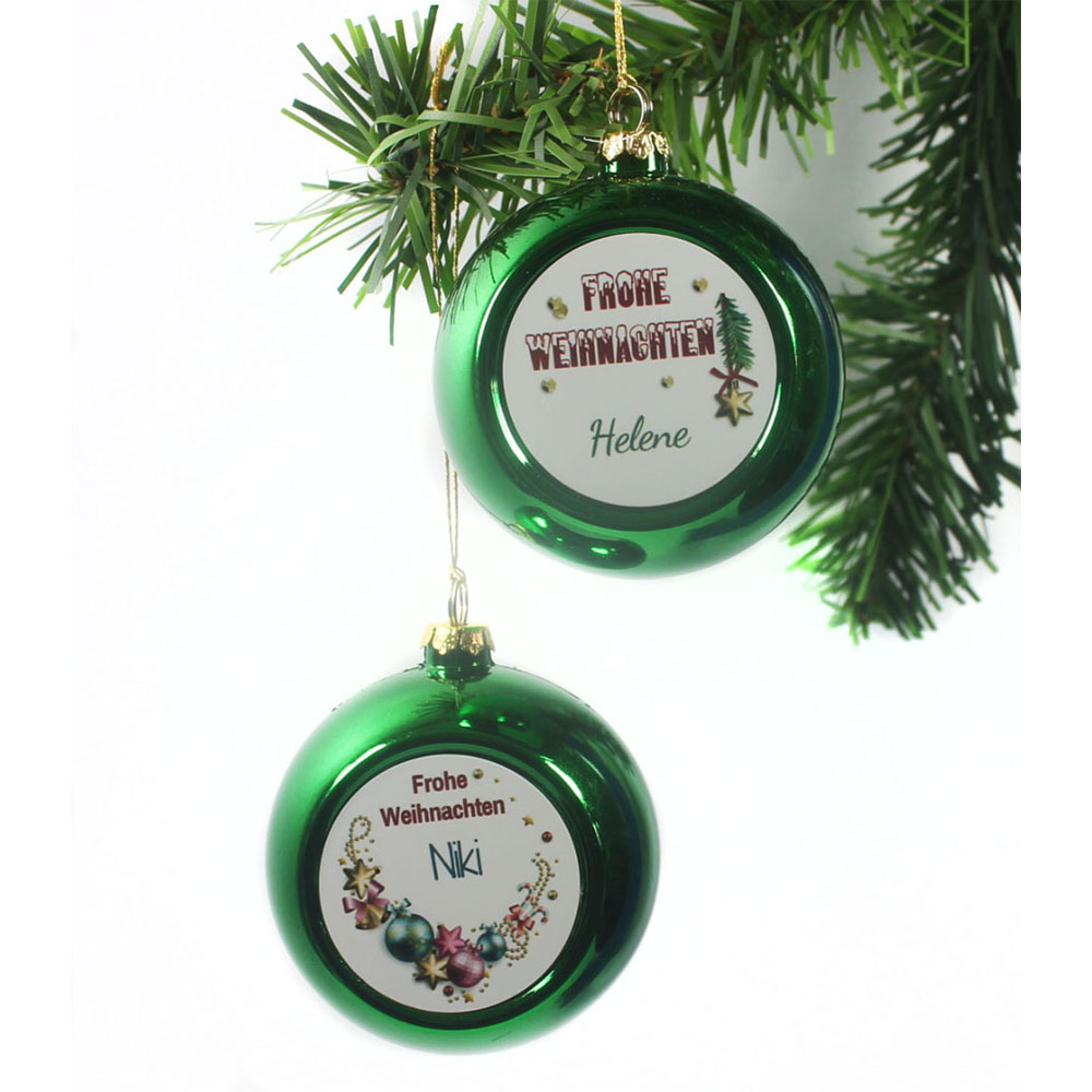 geschenke364-weihnachtskugel-mit-name-gr-n-8-cm-wunschmotiv image 2