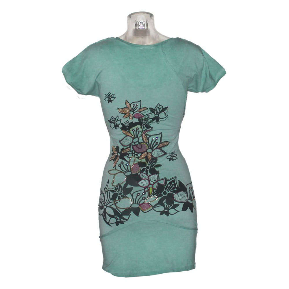 signet-minikleid-3259-damen-kleid-mint-gr-n-mit-applikationen image 4