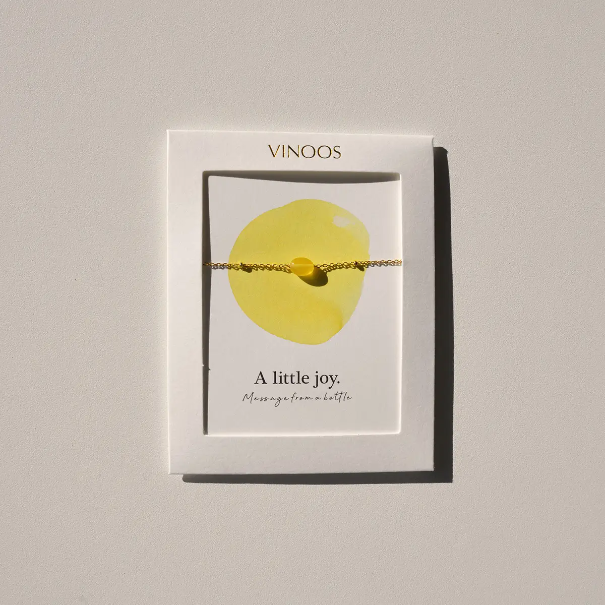 vinoos-colours-of-wine-armband-a-little-joy-gelb-edelstahl image 3