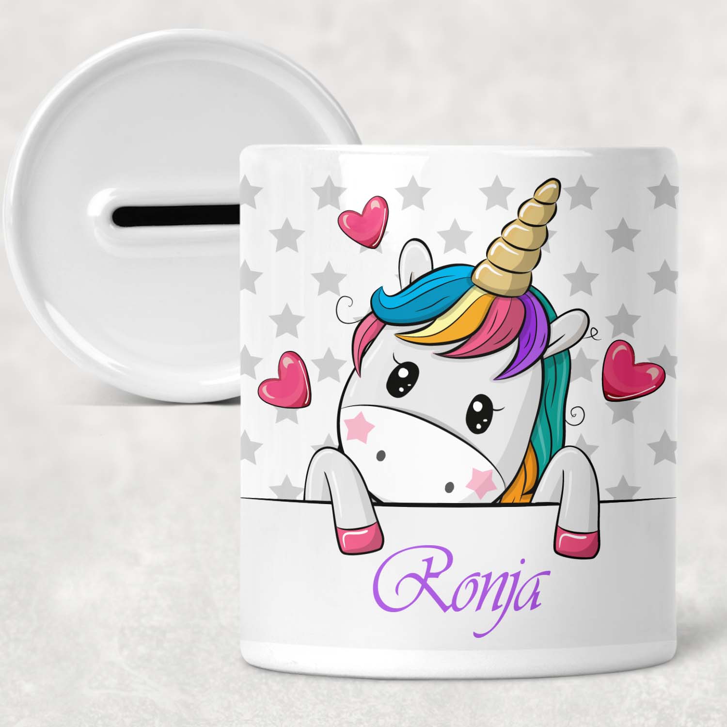 geschenke364-spardosen-einhorn-mit-name-keramik-wei image 1