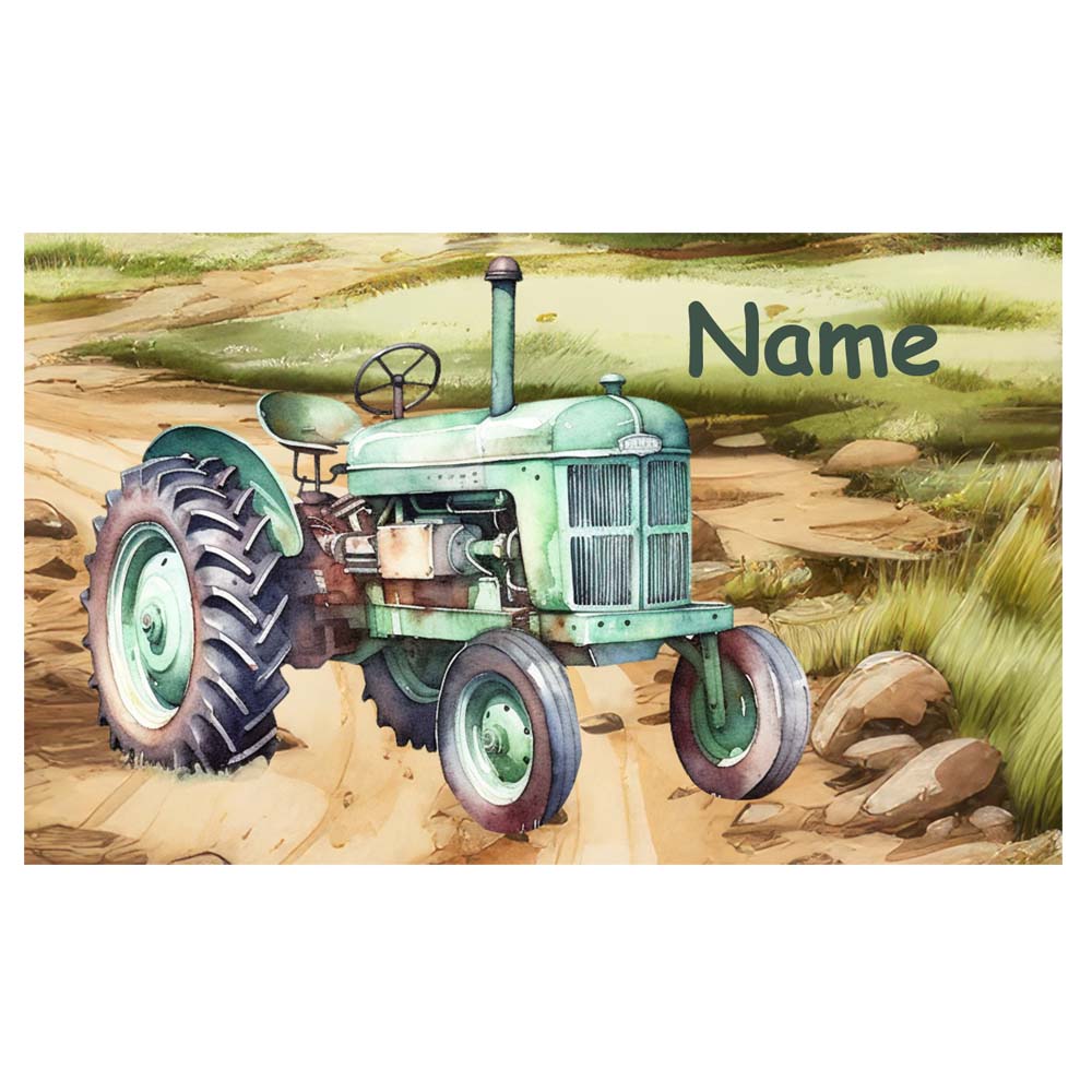 kinder-geldbeutel-traktor-mit-namen-schwarz-13-cm image 7