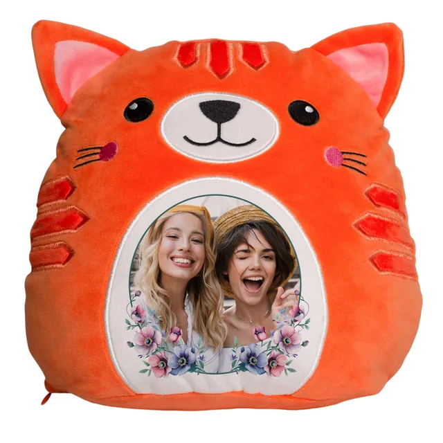geschenke364-kuscheltiere-kuschelkissen-katze-mit-foto-pl-schkissen-orange image 1