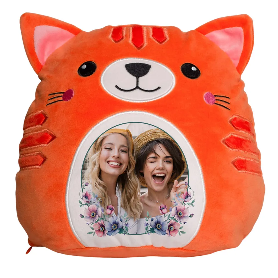 geschenke364-kuscheltiere-kuschelkissen-katze-mit-foto-pl-schkissen-orange image 1