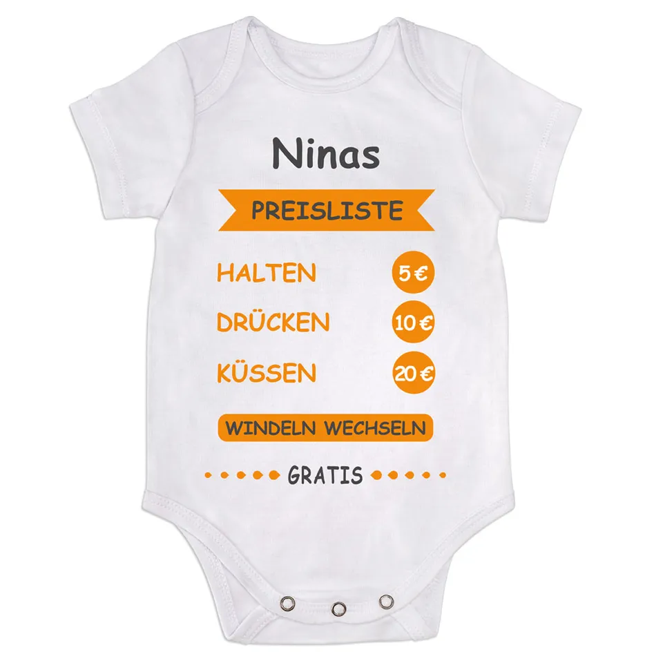 geschenke364-baby-body-mit-name-preisliste-wei-kurzarm image 1