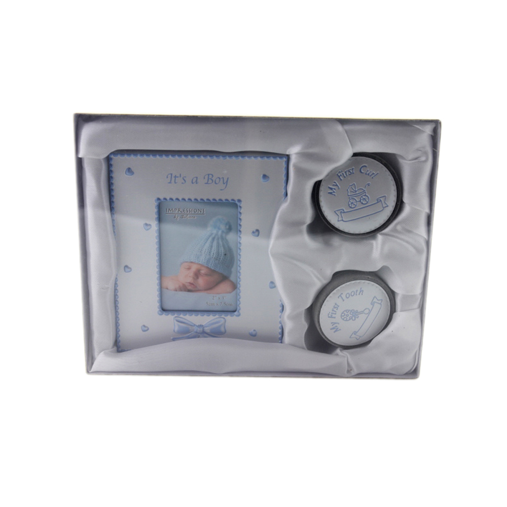 geschenke364-heimdeko-baby-geschenkbox-junge-foto-zahn-locke image 2