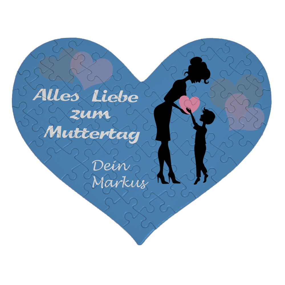 geschenke364-puzzle-herz-muttertag-junge-mit-name-63-teile image 1