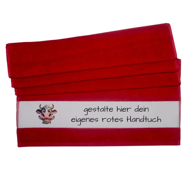 geschenke364-handt-cher-handtuch-rot-50x100-individuell-mit-namen image 1