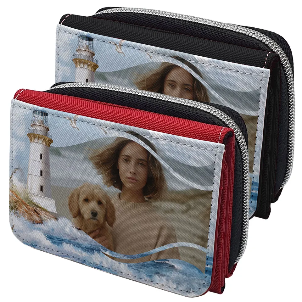 geschenke364-geldbeutel-foto-leuchtturm-textil-geldbeutel-rot-12x8-5-cm image 1