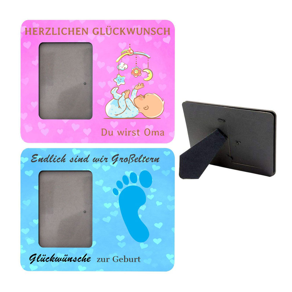 geschenke364-bilderrahmen-selbst-gestalten-rosa-blau-25x20-cm image 1
