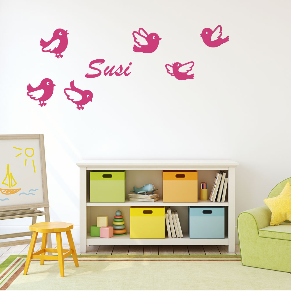 geschenke364-kinderzimmer-wandtattoo-s-e-v-gel-mit-name image 1