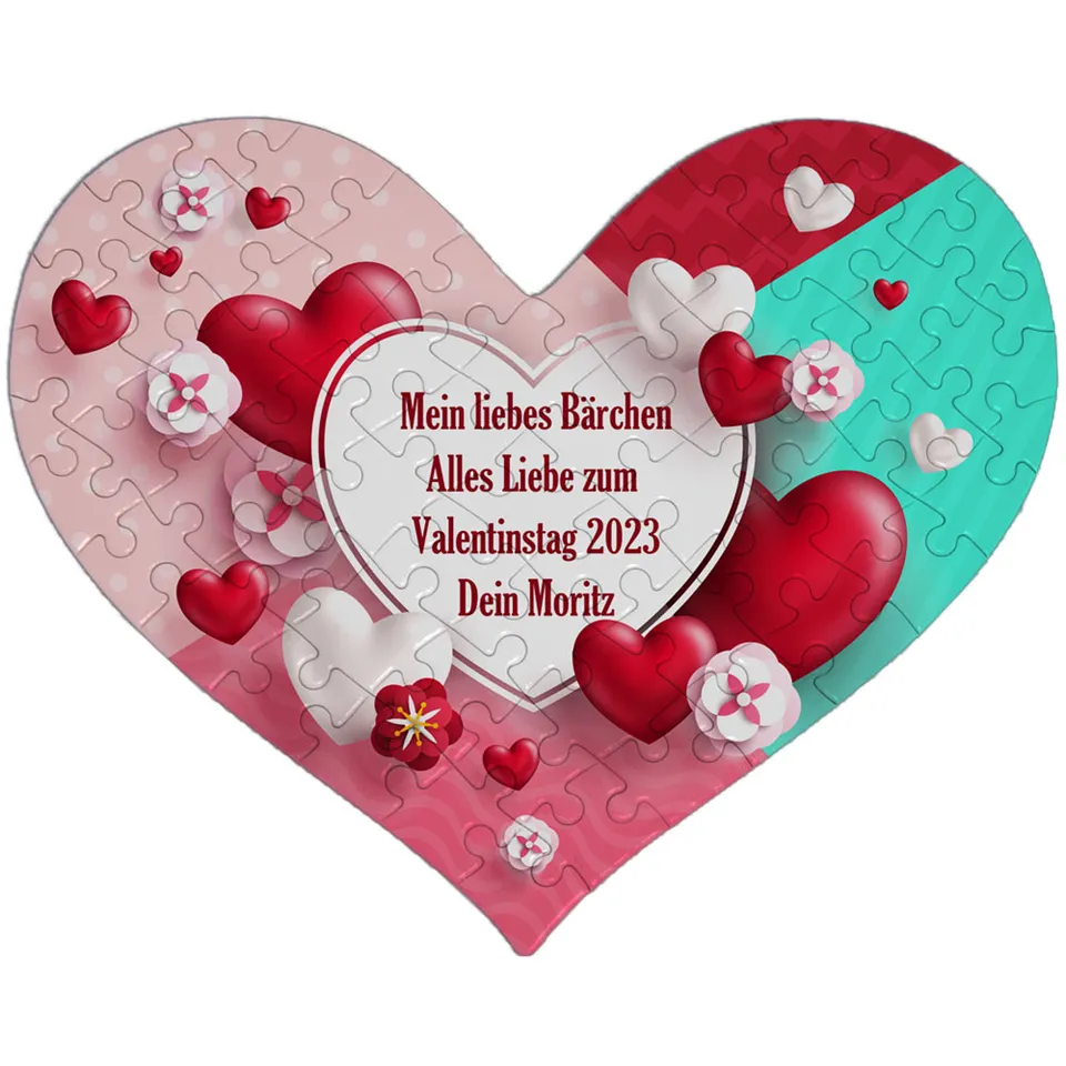 geschenke364-puzzle-valentinstag-herz-63-teile-mit-wunschtext image 1
