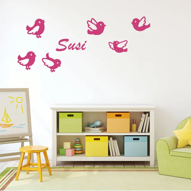 geschenke364-kinderzimmer-wandtattoo-s-e-v-gel-mit-name image 1
