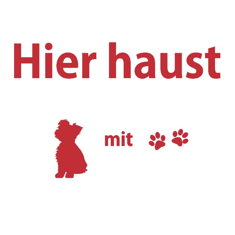 geschenke364-tiere-wandaufkleber-yorkshire-terrier-mit-name-55-cm image 7