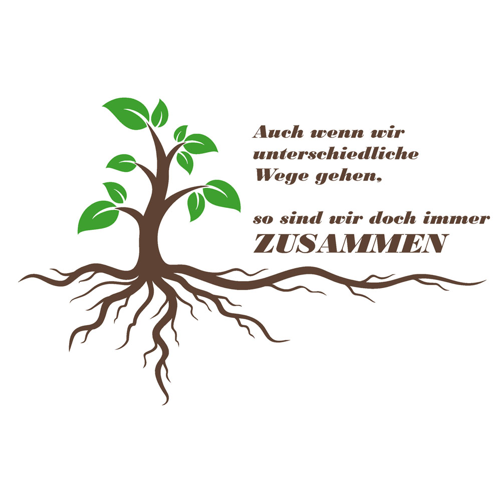 geschenke364-wohn-schlafzimmer-wandtattoo-baum-mit-wurzeln-familien-spruch image 1