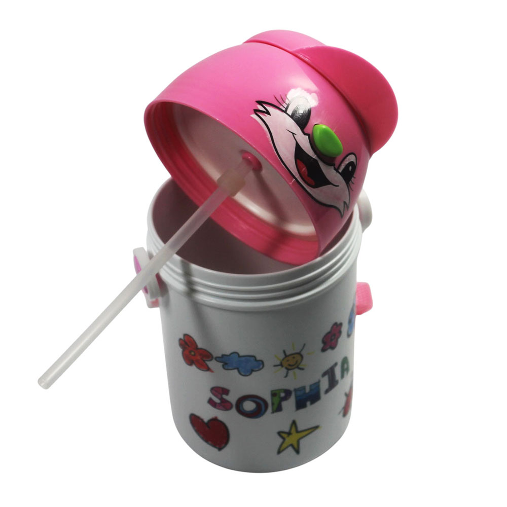 geschenke364-schulbedarf-lunch-box-trinkflasche-pink-mit-name image 3