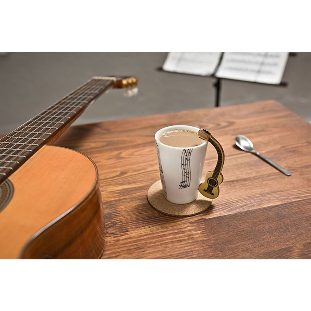 geschenke364-heimdeko-musik-becher-gitarre-porzellan-250-ml image 5