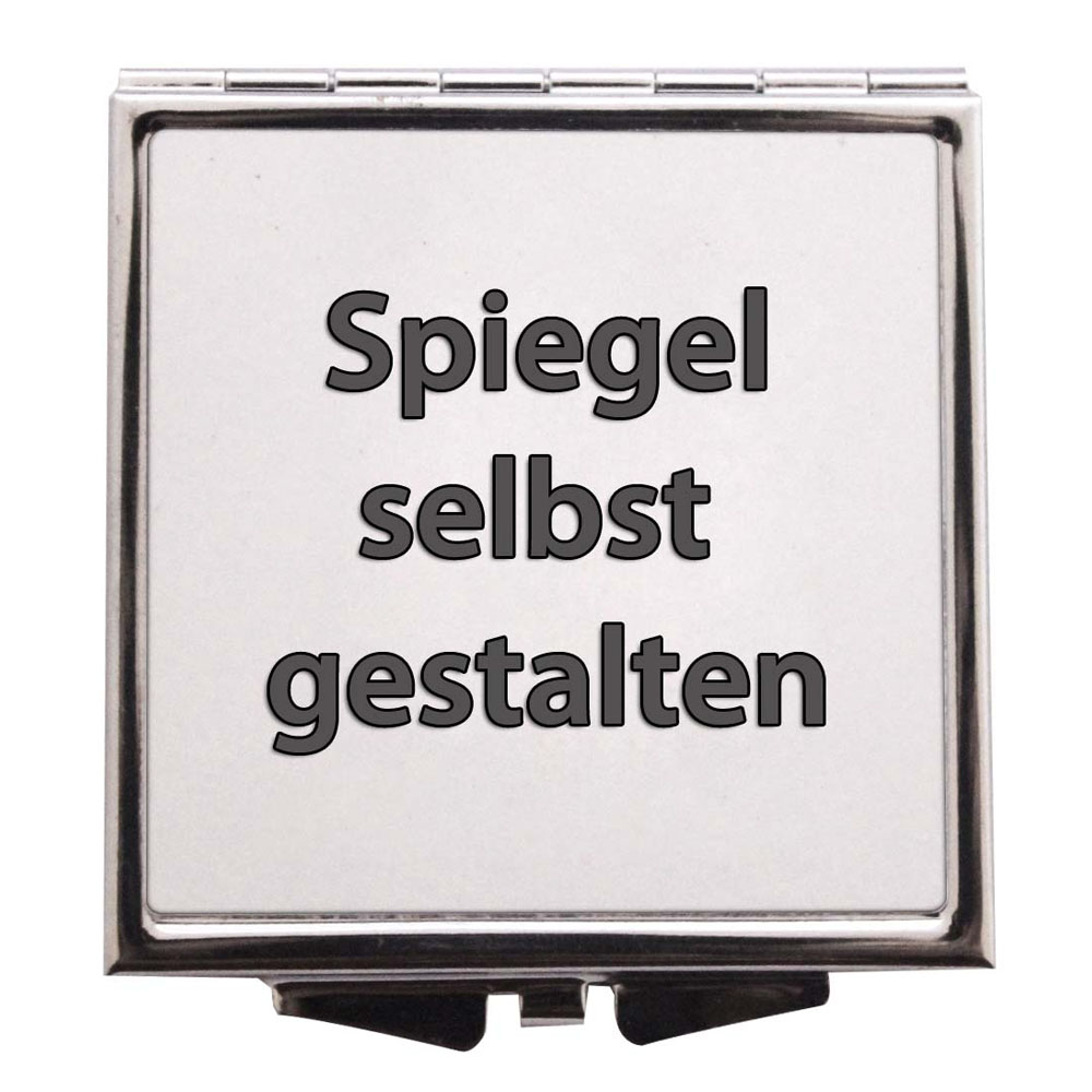 geschenke364-spiegel-schloss-handspiegel-quadratisch-selbst-gestalten-6x6-cm image 1