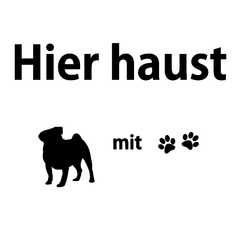 geschenke364-tiere-wandaufkleber-mops-hier-haust-mit-name-55-cm image 8