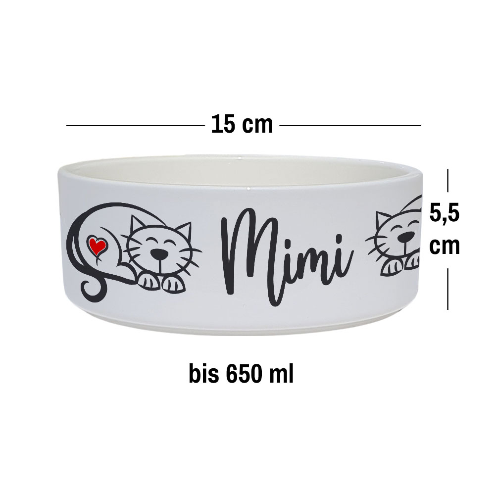 geschenke364-n-pfe-katzennapf-herz-katze-mit-name-15-cm image 2