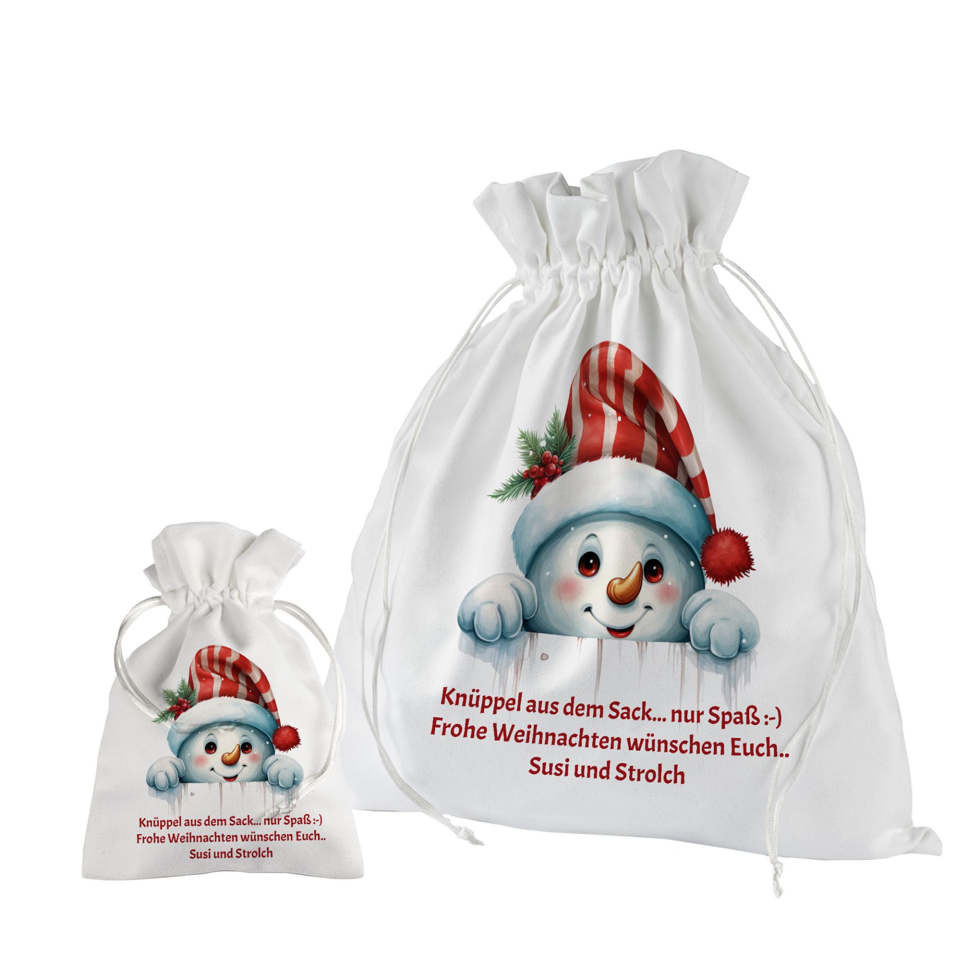 geschenke364-schneemann-geschenkbeutel-mit-text-gro image 2