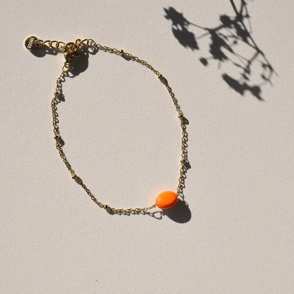 vinoos-colours-of-wine-armband-orange-you-are-golden image 1