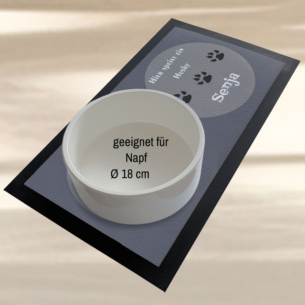 geschenke364-futtermatten-napfunterlage-husky-mit-name-futtermatte-rutschfest image 3