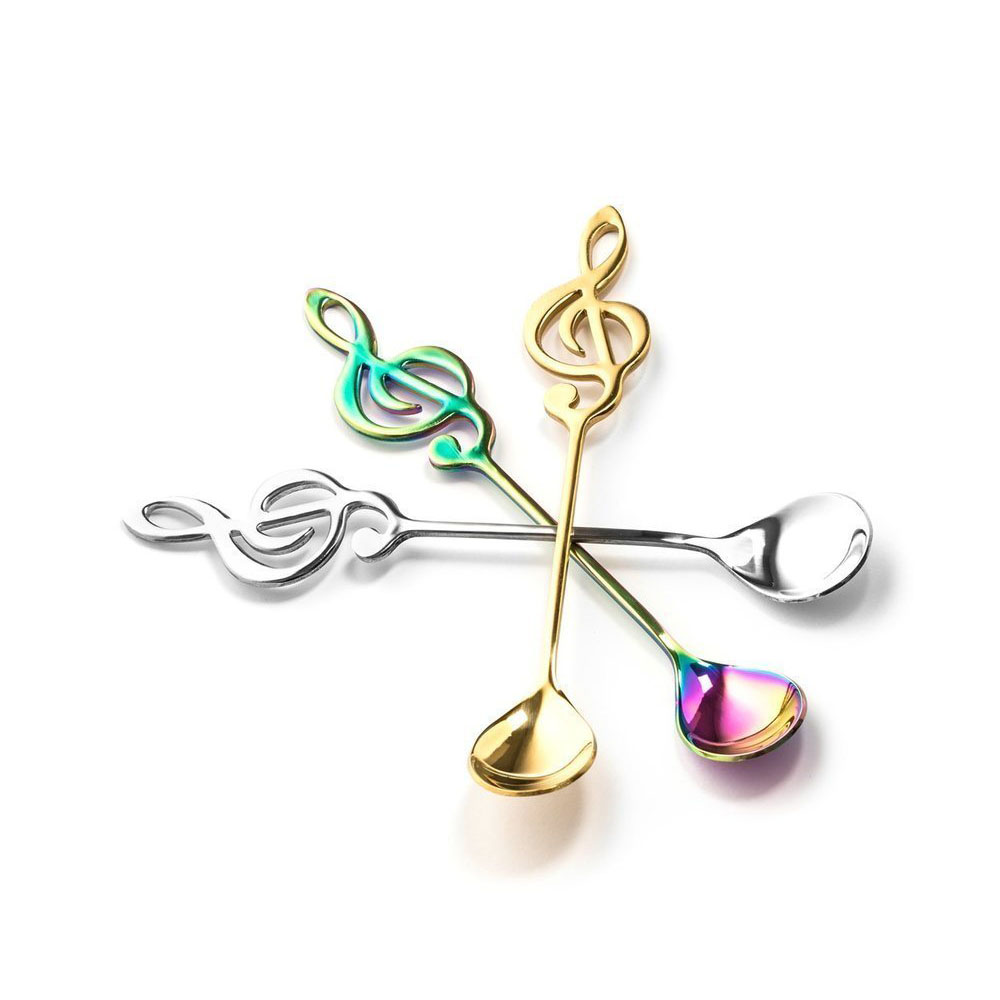 geschenke364-heimdeko-teel-ffel-set-musik-3er-notenschl-ssel-bunt image 2