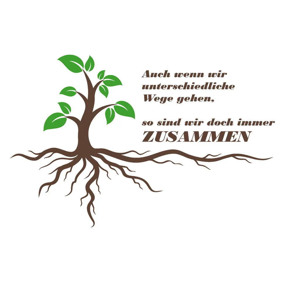 geschenke364-wohn-schlafzimmer-wandtattoo-baum-mit-wurzeln-familien-spruch image 1