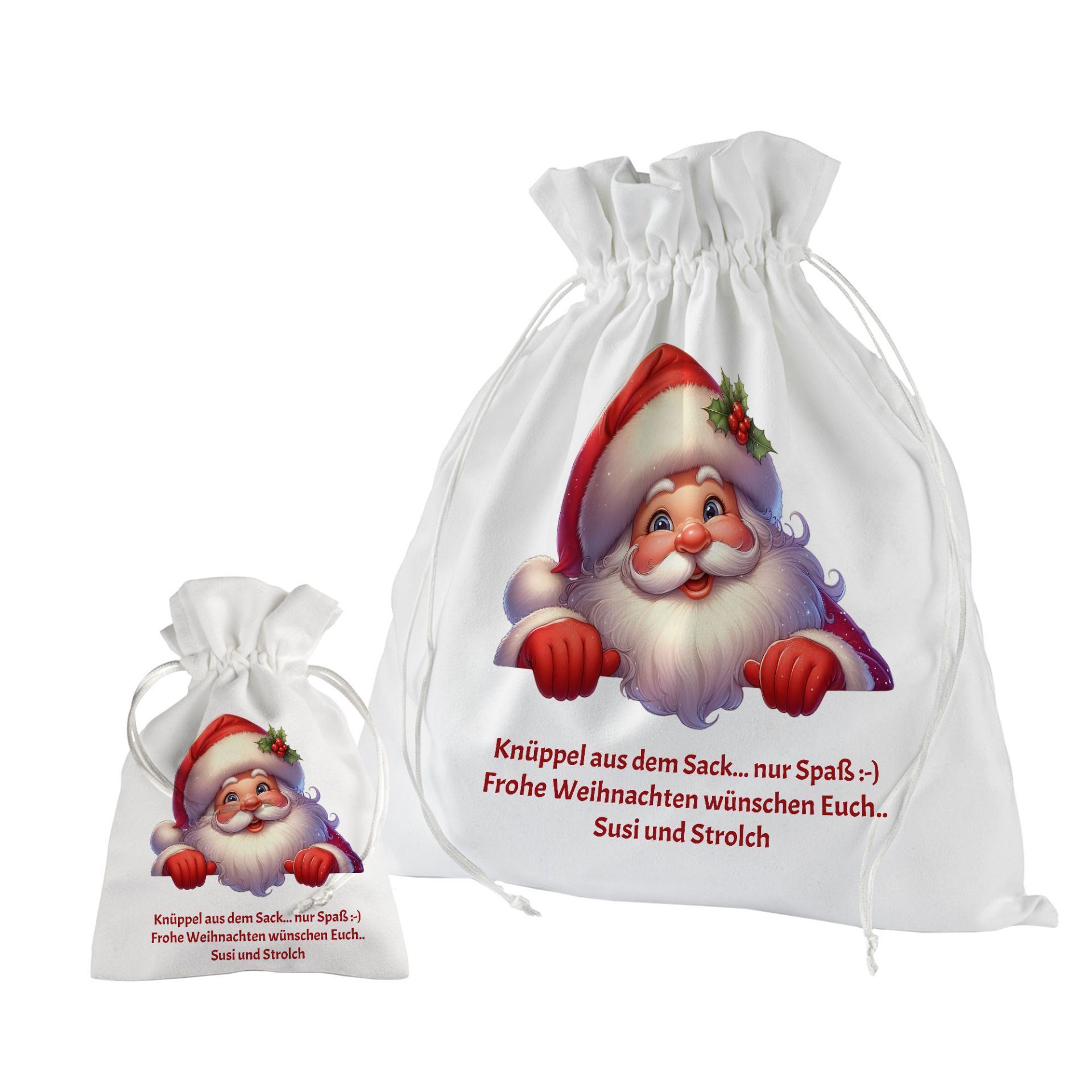 geschenke364-geschenkbeutel-weihnachtsmann-geschenks-ckchen-personalisiert-mitte image 2