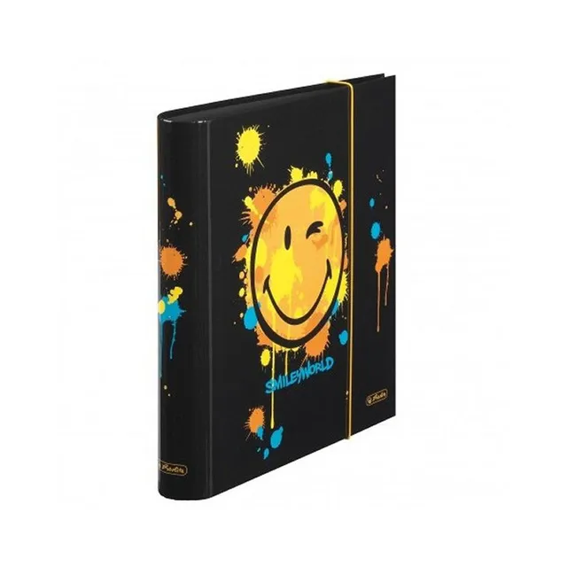 herlitz-smiley-edition-ordner-black-5-cm-bei-geschenke364 image 1