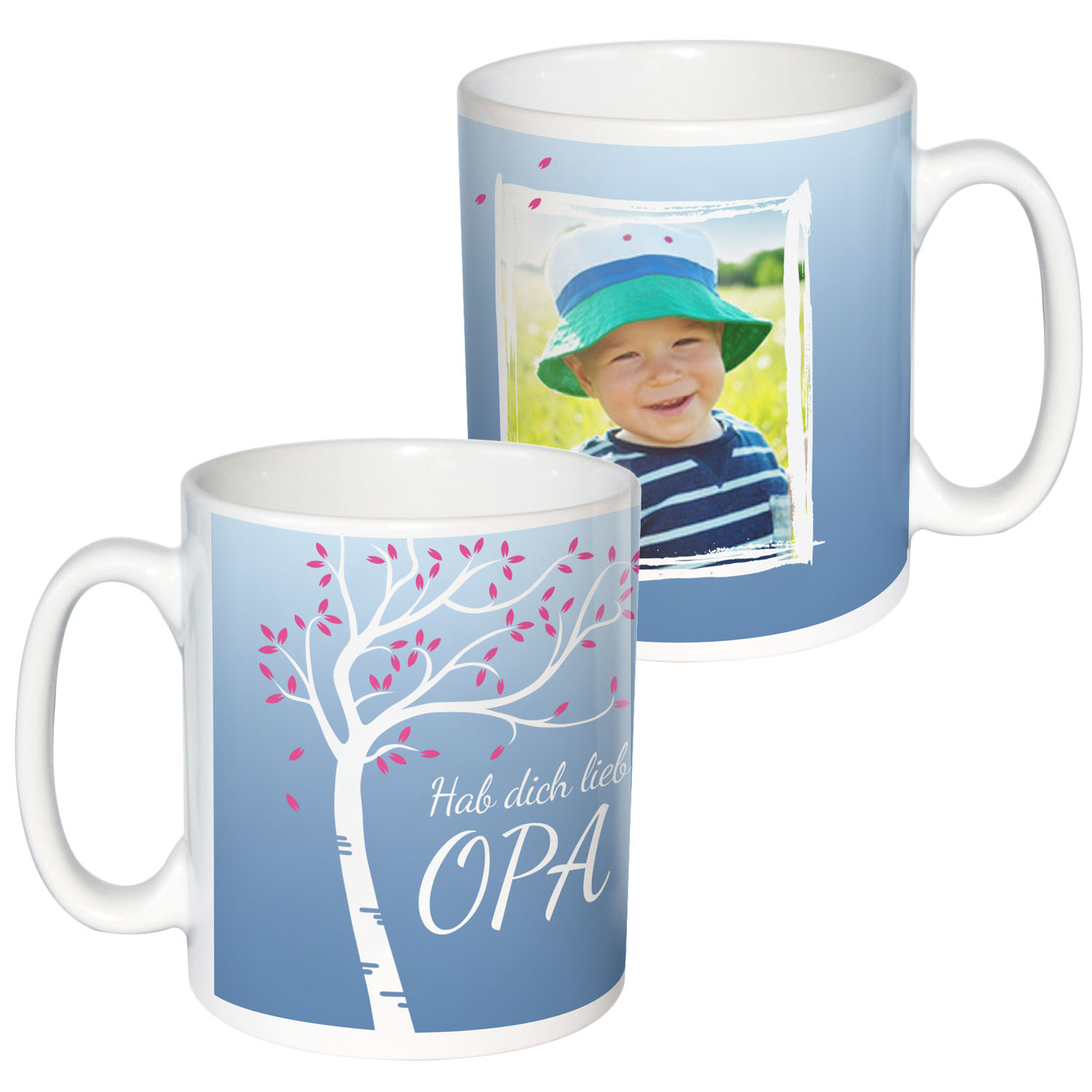 geschenke364-fototassen-fototasse-opa-hab-dich-lieb-mit-foto image 1