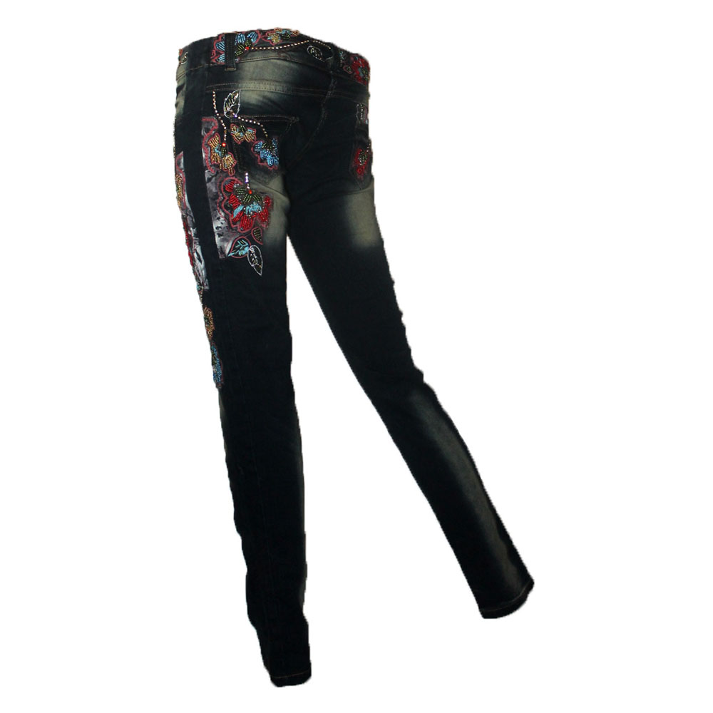 geschenke364-signet-3201-damen-h-ftjeans-dark-denim-strass image 2